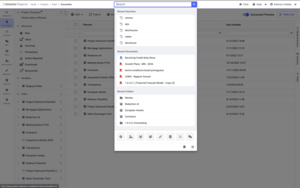 Search / Artificial Intelligence (AI) Screenshot